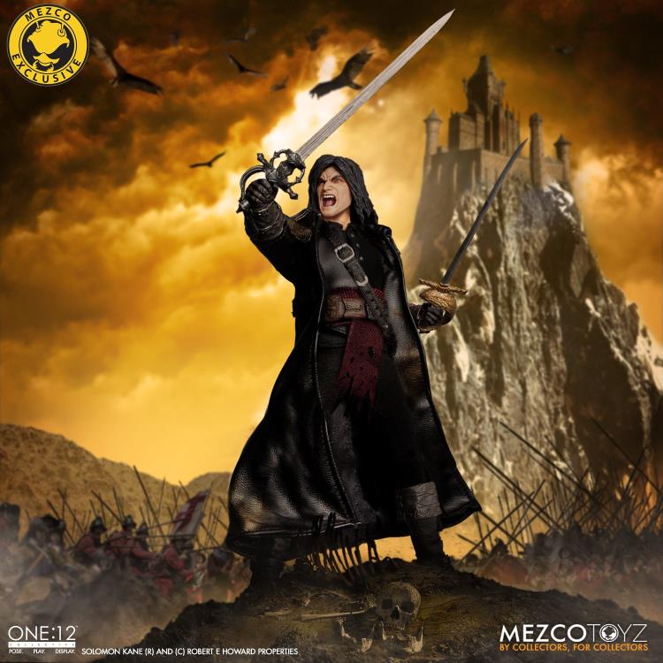 Solomon Kane One:12 Collective Solomon Kane Exclusive Gallery Image 11