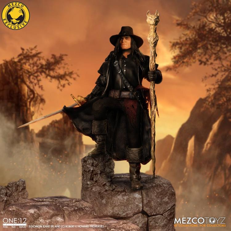 Solomon Kane One:12 Collective Solomon Kane Exclusive Gallery Image 9