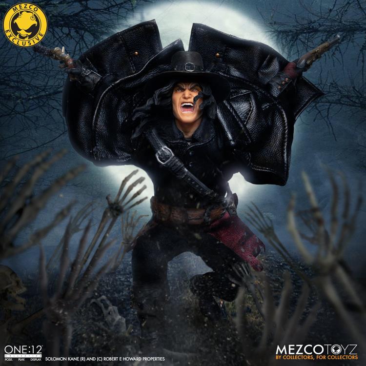 Solomon Kane One:12 Collective Solomon Kane Exclusive Gallery Image 13
