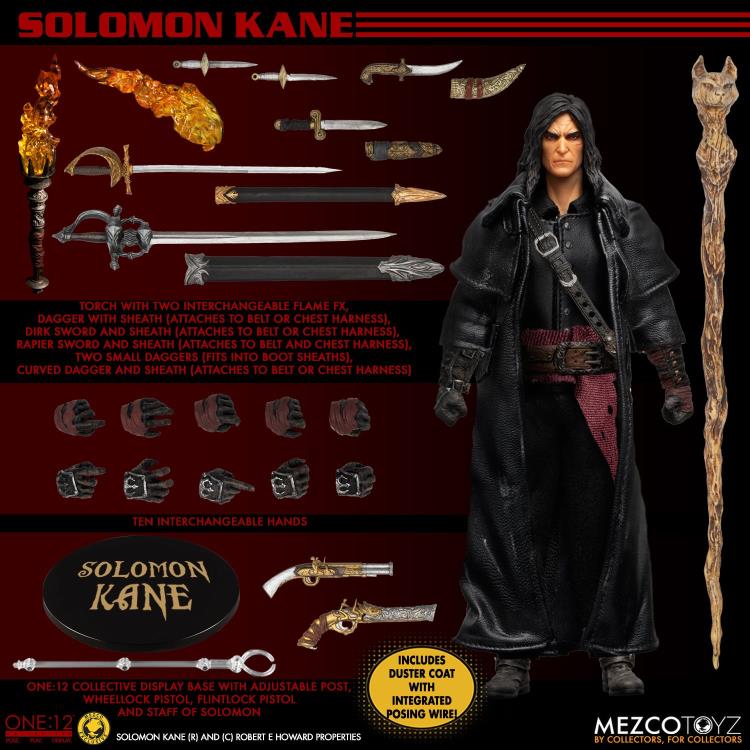 Solomon Kane One:12 Collective Solomon Kane Exclusive Gallery Image 18