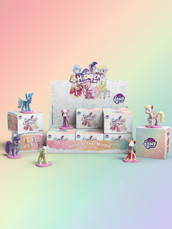 My Little Pony Freeny's Hidden Dissectibles Series 2 Box of 12 Figures Gallery Image 2