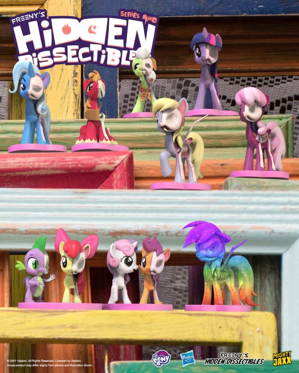My Little Pony Freeny's Hidden Dissectibles Series 2 Box of 12 Figures Gallery Image 5