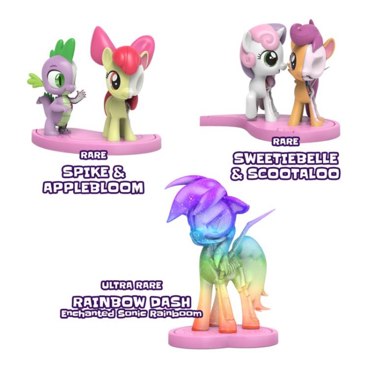 My Little Pony Freeny's Hidden Dissectibles Series 2 Box of 12 Figures Gallery Image 12