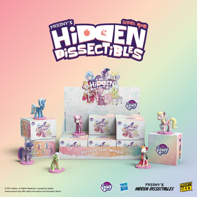 My Little Pony Freeny's Hidden Dissectibles Series 2 Box of 12 Figures Gallery Image 3
