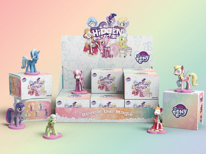 My Little Pony Freeny's Hidden Dissectibles Series 2 Box of 12 Figures Gallery Image 1