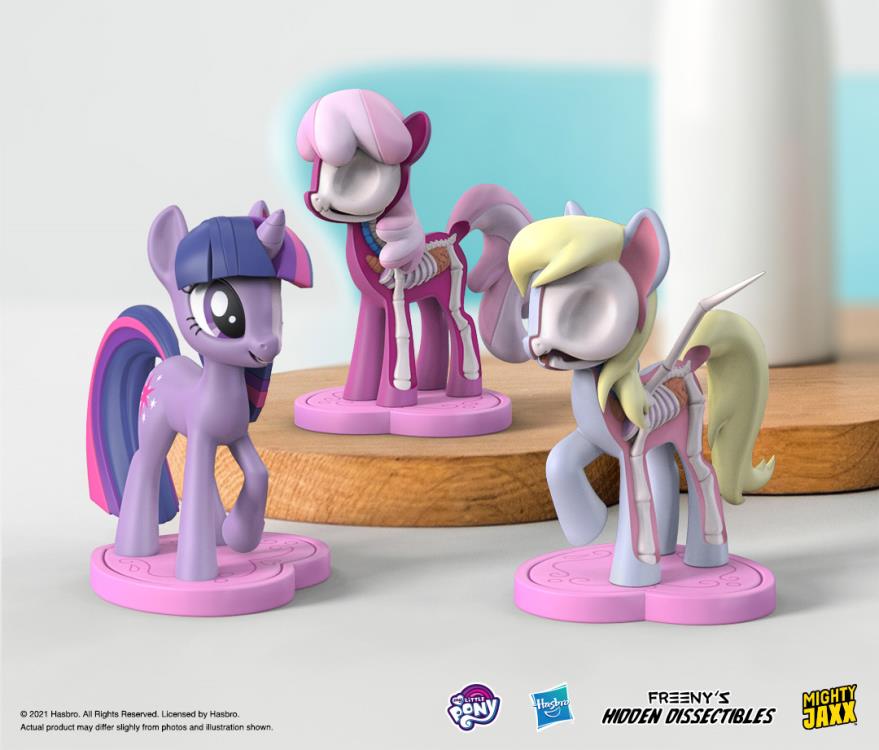 My Little Pony Freeny's Hidden Dissectibles Series 2 Box of 12 Figures Gallery Image 4