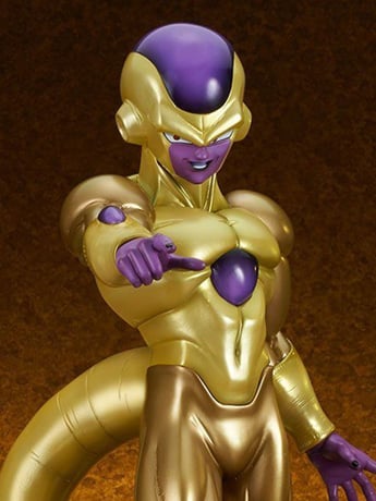 Dragon Ball Super Gigantic Series Golden Frieza Exclusive Gallery Image 2