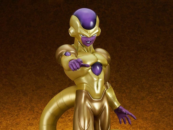 Dragon Ball Super Gigantic Series Golden Frieza Exclusive Gallery Image 1