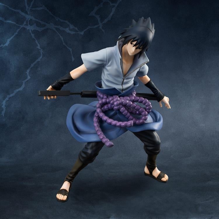 Naruto: Shippuden G.E.M. Series Sasuke Uchiha (Reissue) Gallery Image 4