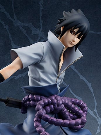 Naruto: Shippuden G.E.M. Series Sasuke Uchiha (Reissue) Gallery Image 2