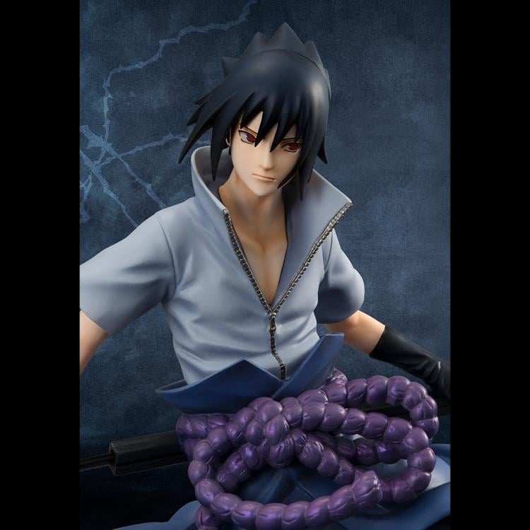 Naruto: Shippuden G.E.M. Series Sasuke Uchiha (Reissue) Gallery Image 8