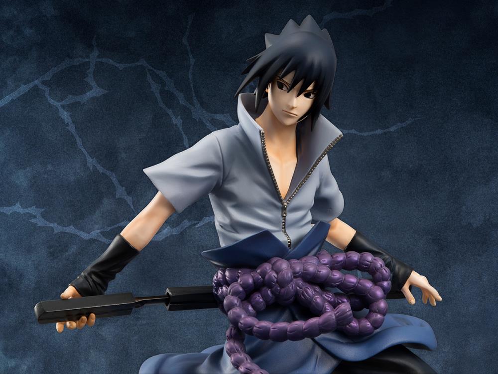 Naruto: Shippuden G.E.M. Series Sasuke Uchiha (Reissue) Gallery Image 6
