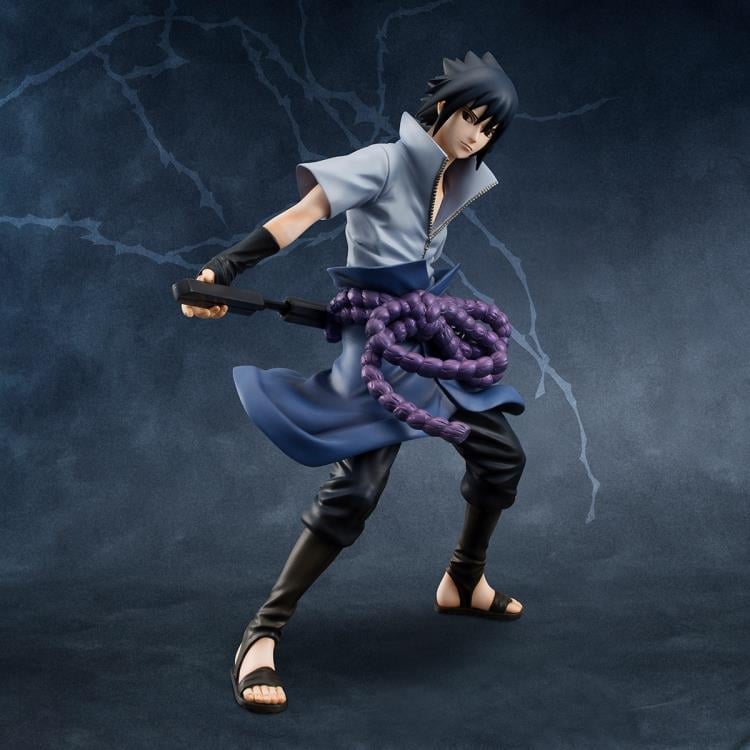 Naruto: Shippuden G.E.M. Series Sasuke Uchiha (Reissue) Gallery Image 3