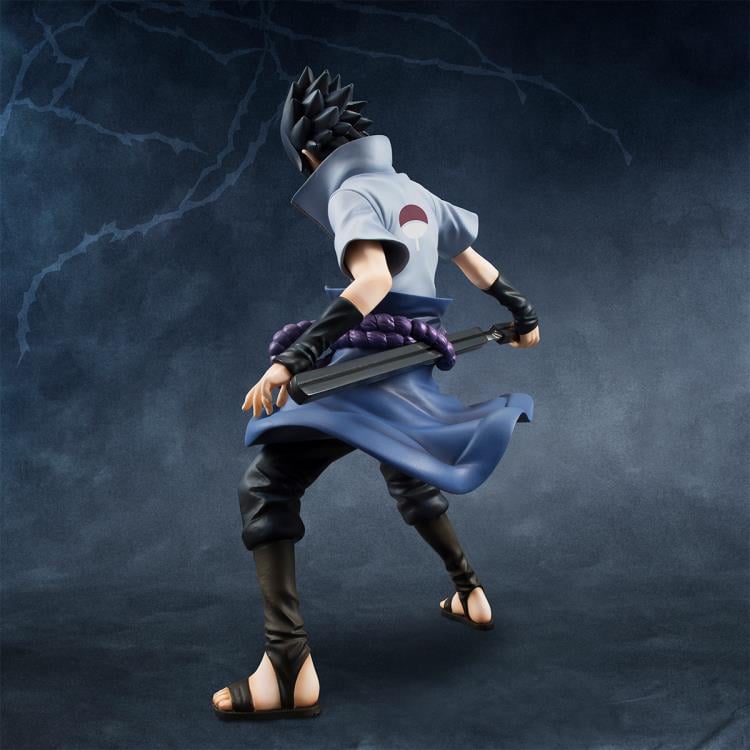 Naruto: Shippuden G.E.M. Series Sasuke Uchiha (Reissue) Gallery Image 5