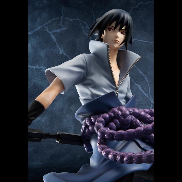 Naruto: Shippuden G.E.M. Series Sasuke Uchiha (Reissue) Gallery Image 10