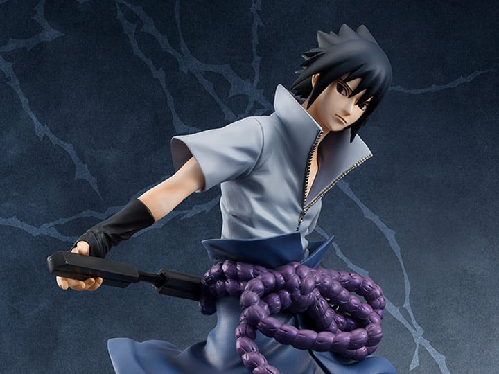 Naruto: Shippuden G.E.M. Series Sasuke Uchiha (Reissue) Gallery Image 1