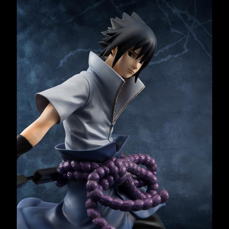Naruto: Shippuden G.E.M. Series Sasuke Uchiha (Reissue) Gallery Image 7