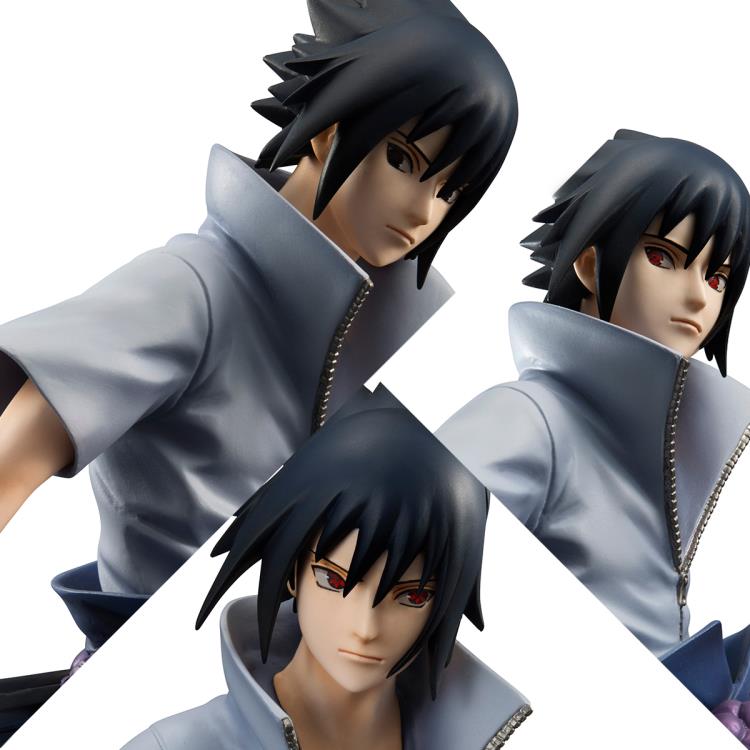 Naruto: Shippuden G.E.M. Series Sasuke Uchiha (Reissue) Gallery Image 11