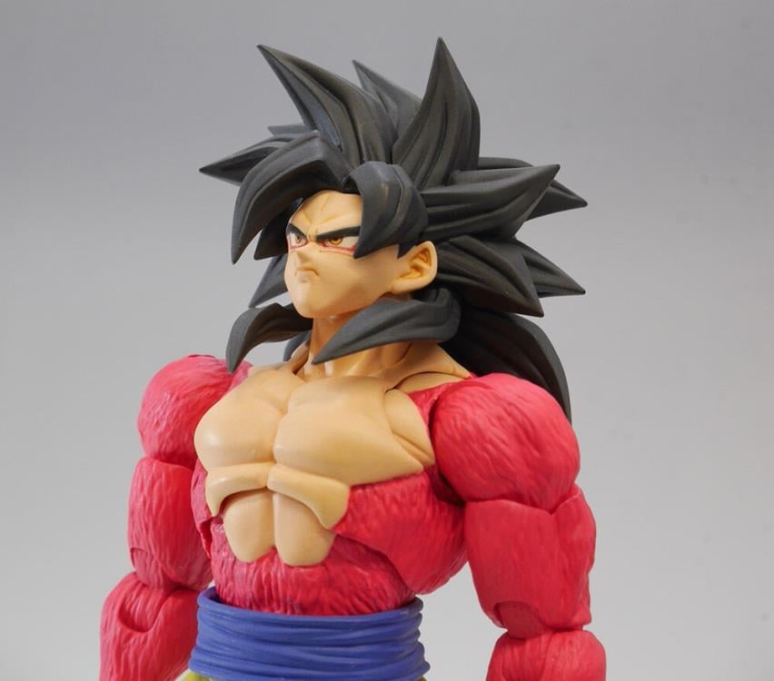Dragon Ball GT S.H.Figuarts Super Saiyan 4 Goku Action Figure Gallery Image 9