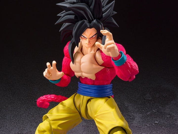 Dragon Ball GT S.H.Figuarts Super Saiyan 4 Goku Action Figure Gallery Image 1