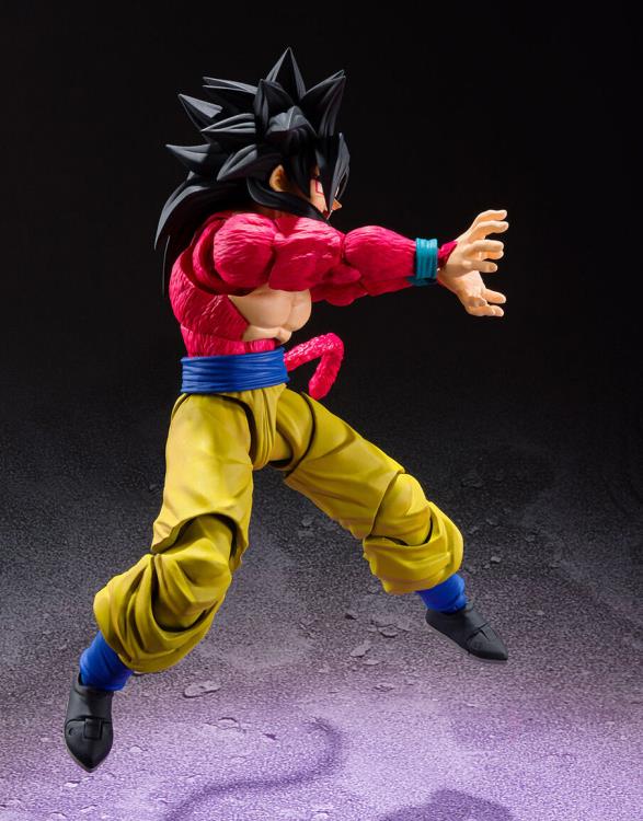 Dragon Ball GT S.H.Figuarts Super Saiyan 4 Goku Action Figure Gallery Image 7