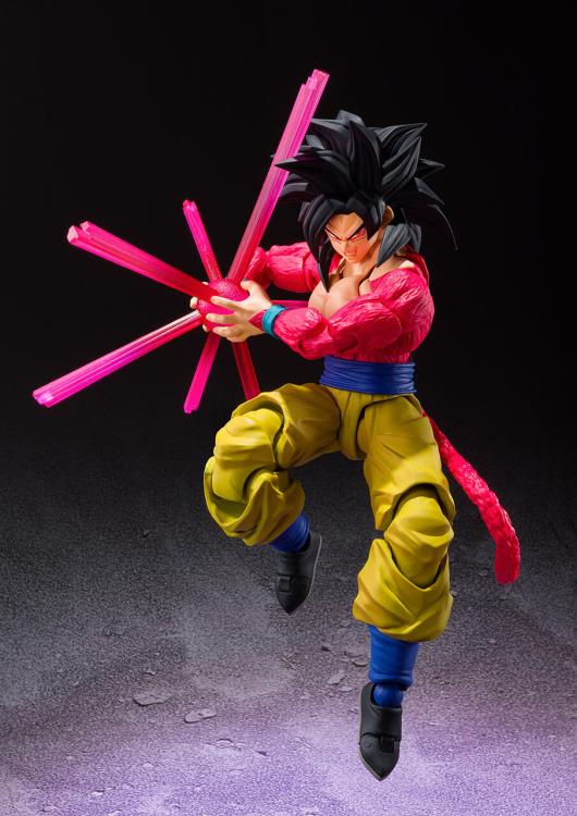 Dragon Ball GT S.H.Figuarts Super Saiyan 4 Goku Action Figure Gallery Image 8