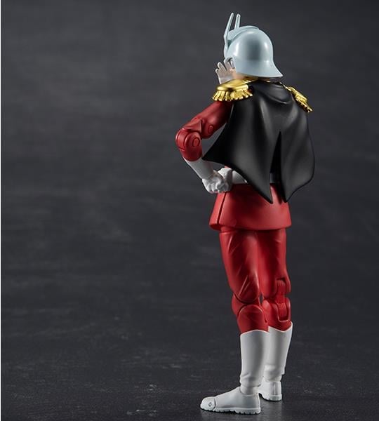 Mobile Suit Gundam G.M.G. Principality of Zeon Army Soldier 06 Char Aznable Gallery Image 6