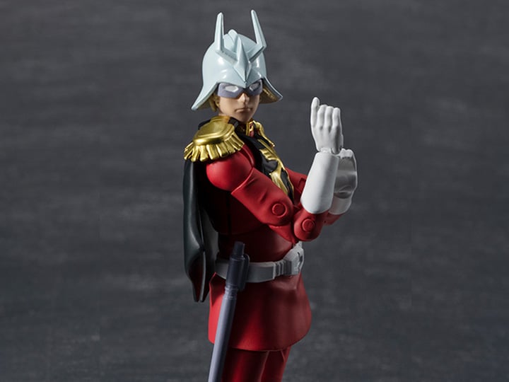 Mobile Suit Gundam G.M.G. Principality of Zeon Army Soldier 06 Char Aznable Gallery Image 1