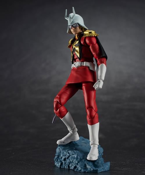 Mobile Suit Gundam G.M.G. Principality of Zeon Army Soldier 06 Char Aznable Gallery Image 7