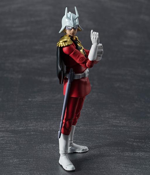Mobile Suit Gundam G.M.G. Principality of Zeon Army Soldier 06 Char Aznable Gallery Image 3