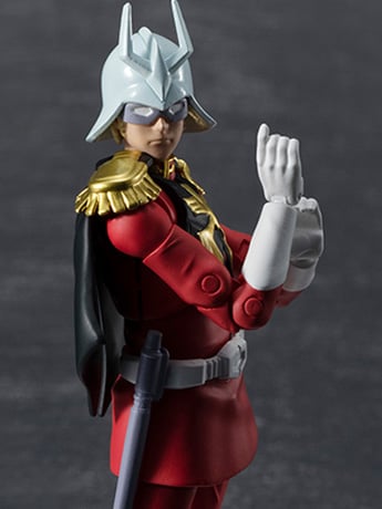 Mobile Suit Gundam G.M.G. Principality of Zeon Army Soldier 06 Char Aznable Gallery Image 2