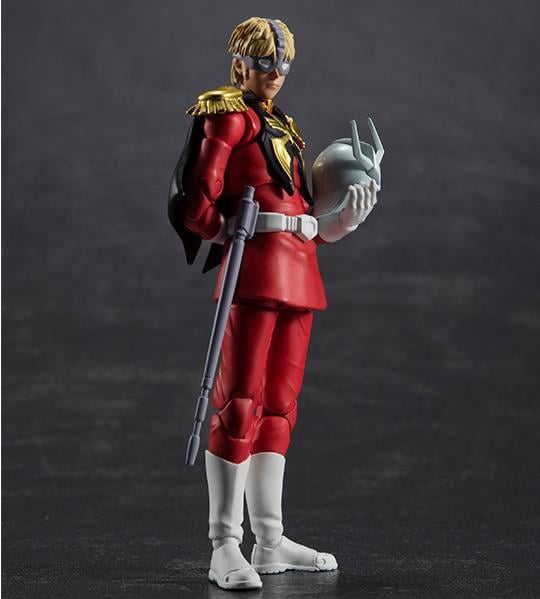 Mobile Suit Gundam G.M.G. Principality of Zeon Army Soldier 06 Char Aznable Gallery Image 4