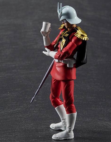 Mobile Suit Gundam G.M.G. Principality of Zeon Army Soldier 06 Char Aznable Gallery Image 5