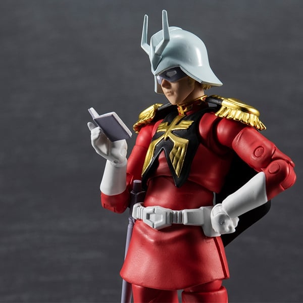 Mobile Suit Gundam G.M.G. Principality of Zeon Army Soldier 06 Char Aznable Gallery Image 8