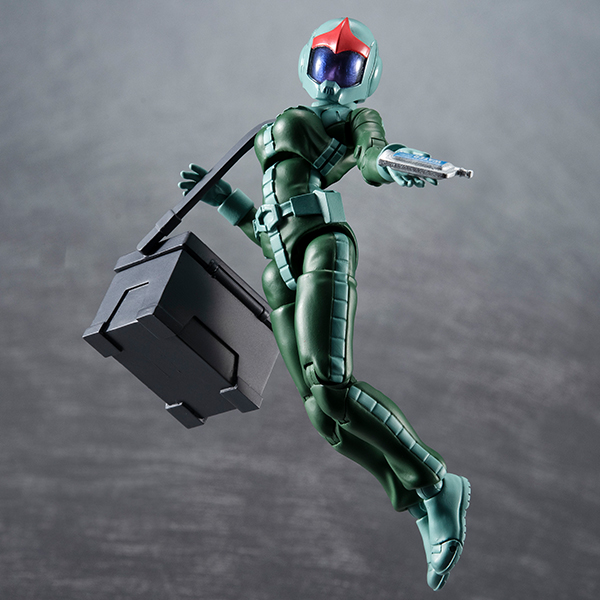 Mobile Suit Gundam G.M.G. Principality of Zeon Army Soldier 05 (Standard Infantry) Gallery Image 6
