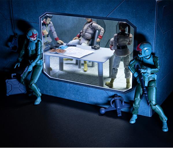 Mobile Suit Gundam G.M.G. Principality of Zeon Army Soldier 05 (Standard Infantry) Gallery Image 15