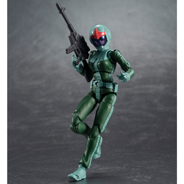 Mobile Suit Gundam G.M.G. Principality of Zeon Army Soldier 05 (Standard Infantry) Gallery Image 5