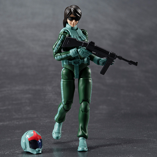 Mobile Suit Gundam G.M.G. Principality of Zeon Army Soldier 05 (Standard Infantry) Gallery Image 3
