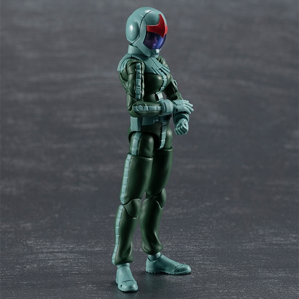 Mobile Suit Gundam G.M.G. Principality of Zeon Army Soldier 05 (Standard Infantry) Gallery Image 4