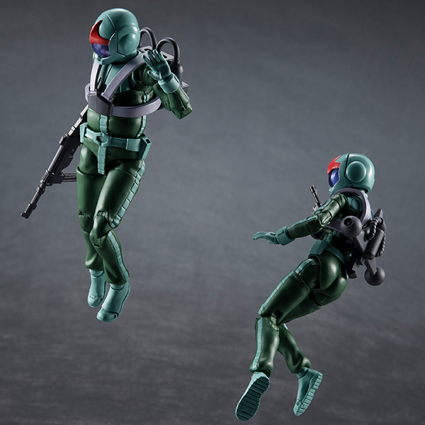 Mobile Suit Gundam G.M.G. Principality of Zeon Army Soldier 05 (Standard Infantry) Gallery Image 7