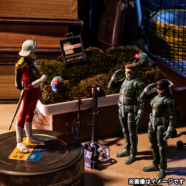 Mobile Suit Gundam G.M.G. Principality of Zeon Army Soldier 05 (Standard Infantry) Gallery Image 16