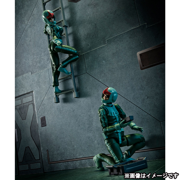 Mobile Suit Gundam G.M.G. Principality of Zeon Army Soldier 05 (Standard Infantry) Gallery Image 12
