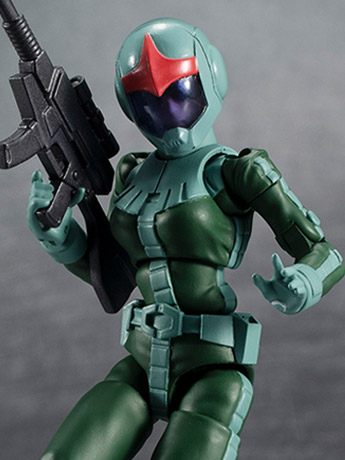 Mobile Suit Gundam G.M.G. Principality of Zeon Army Soldier 05 (Standard Infantry) Gallery Image 2