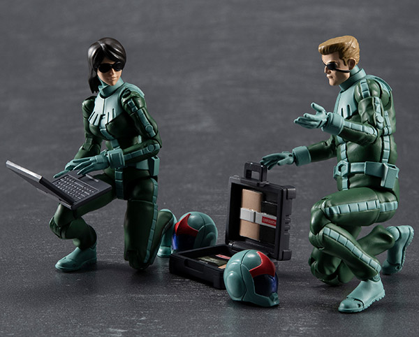 Mobile Suit Gundam G.M.G. Principality of Zeon Army Soldier 05 (Standard Infantry) Gallery Image 11