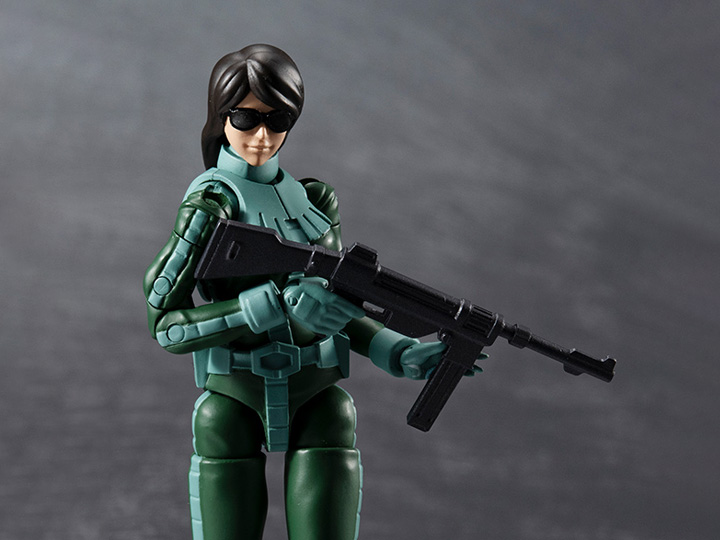 Mobile Suit Gundam G.M.G. Principality of Zeon Army Soldier 05 (Standard Infantry) Gallery Image 1