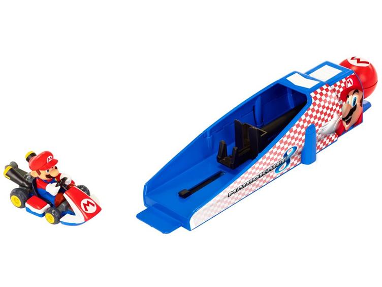 Mario Kart 8 Shock Racers ATV & Launcher Series 02 - Mario Gallery Image 1