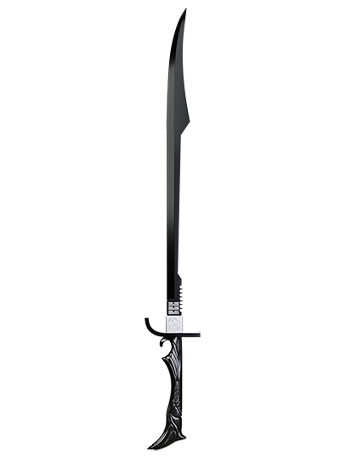 G.I. Joe Snake Eyes Sword Letter Opener Gallery Image 2