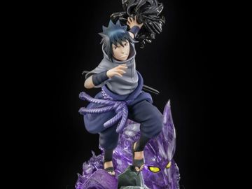 Naruto: Shippuden Ikigai Sasuke (4th War) 1/6 Scale Statue