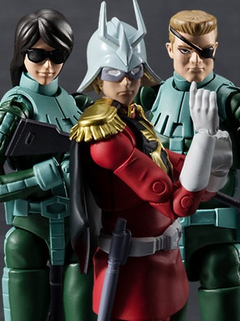 Mobile Suit Gundam G.M.G. Principality of Zeon Standard Infantry