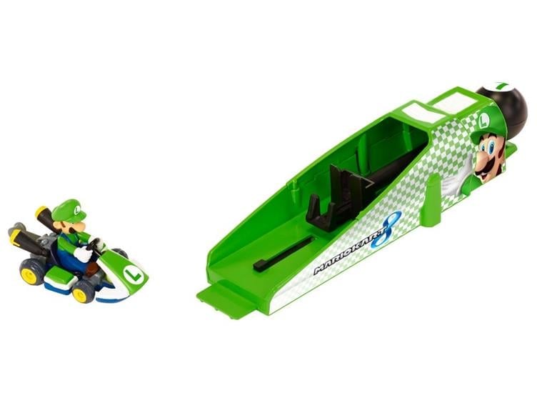 Mario Kart 8 Shock Racers ATV & Launcher Series 02 - Luigi Gallery Image 1